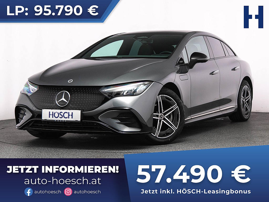 Mercedes-Benz EQE 350 4MATIC AMG 19er NIGHT PANO BURM -40% bei Autohaus Hösch GmbH in 