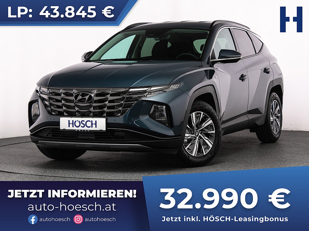 Hyundai Tucson Feel 1.6 CRDi Mild-Hybrid LED NAV KEYLESS bei Autohaus Hösch GmbH in 