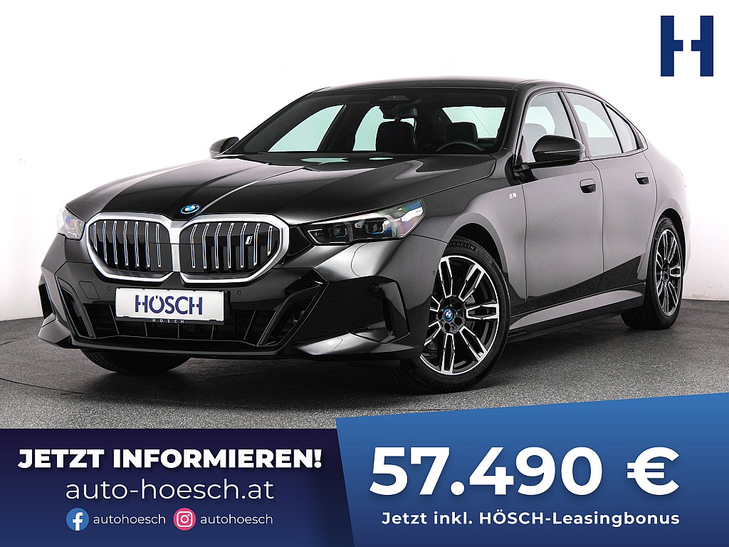 BMW i5 M-SPORT ASSISTENZ WIE NEU TOP-ANGEBOT bei Autohaus Hösch GmbH in 