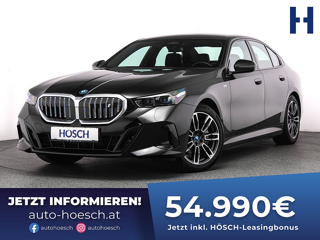 BMW i5 M-SPORT ASSISTENZ WIE NEU TOP-ANGEBOT bei Autohaus Hösch GmbH in 