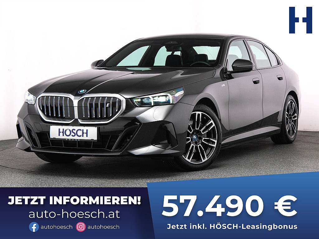 BMW i5 M-SPORT ASSISTENZ WIE NEU TOP-ANGEBOT bei Autohaus Hösch GmbH in 