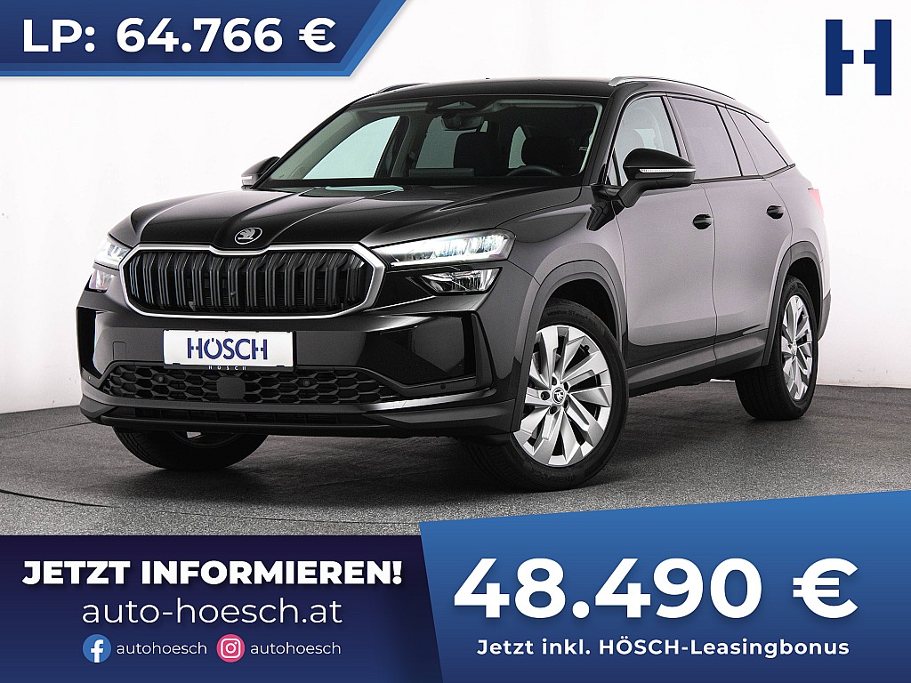 Skoda Kodiaq TDI 4×4 Selection 7-SITZER NEUES MODELL bei Autohaus Hösch GmbH in 