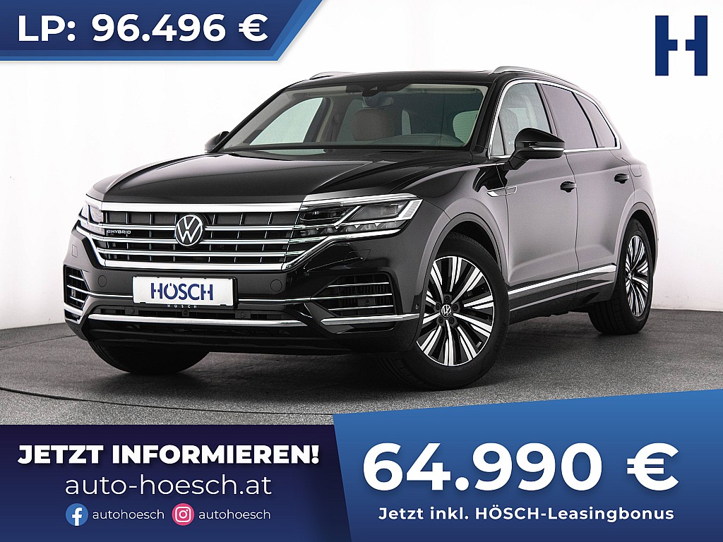 VW Touareg Atmosphere eHybrid 4M TRAUMEXTRAS bei Autohaus Hösch GmbH in 