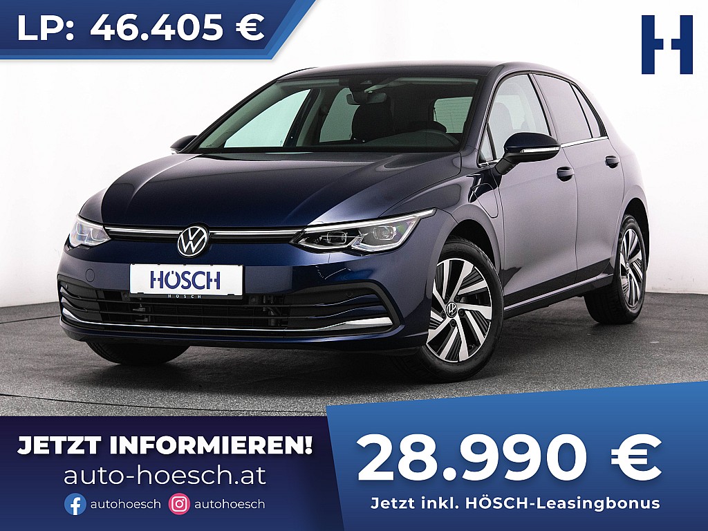 VW Golf VIII 1.4 eHybrid PHEV Style EXTRAS -38% bei Autohaus Hösch GmbH in 