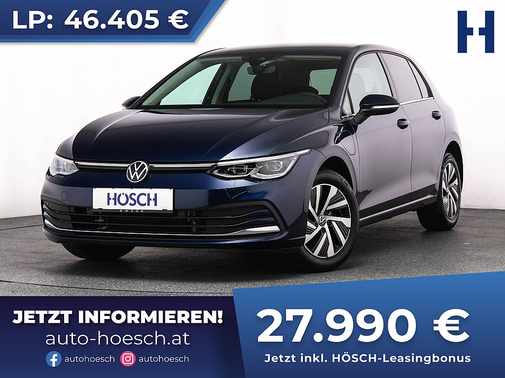 VW Golf VIII 1.4 eHybrid PHEV Style EXTRAS -40% bei Autohaus Hösch GmbH in 