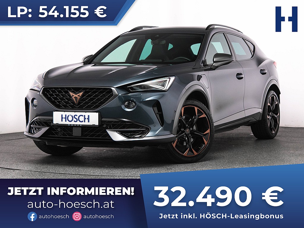 Cupra Formentor VZ e-HYBRID MATRIX ASSISTENZ -40% bei Autohaus Hösch GmbH in 