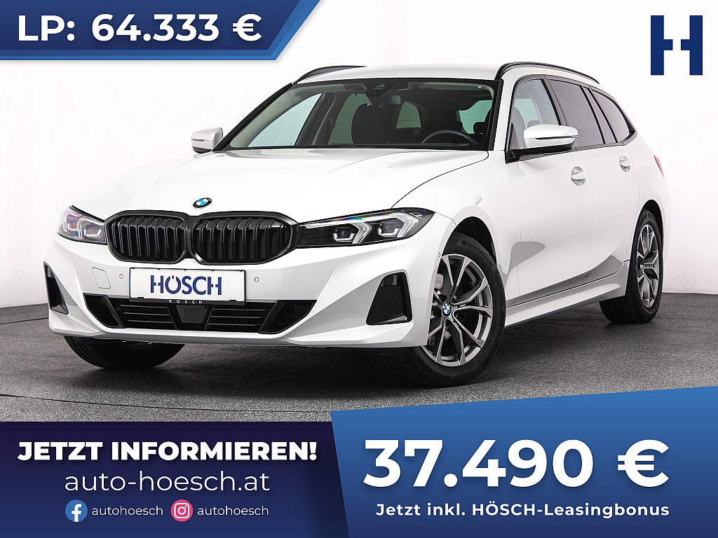 BMW 320d xDrive Touring TOP-ANGEBOT -42% bei Autohaus Hösch GmbH in 