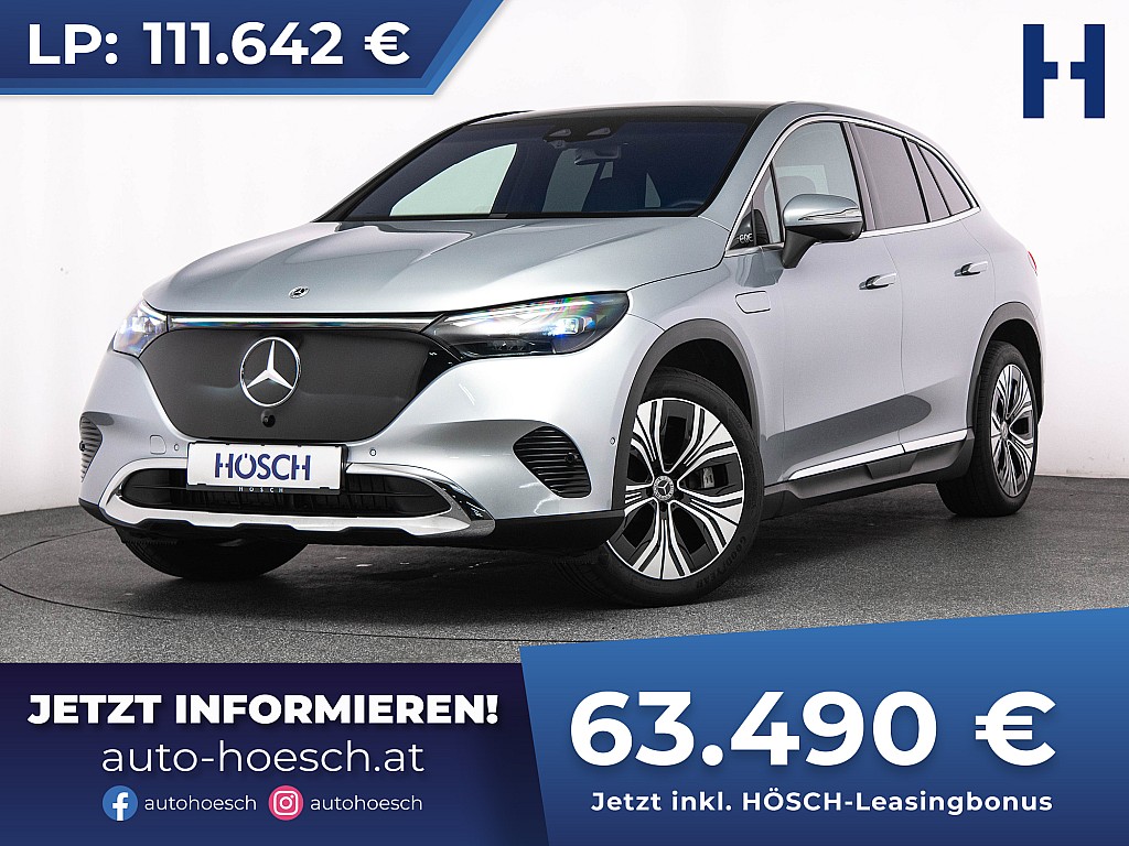 Mercedes-Benz EQE SUV 350 4Matic PREMIUM TOP EXTRAS -43% bei Autohaus Hösch GmbH in 