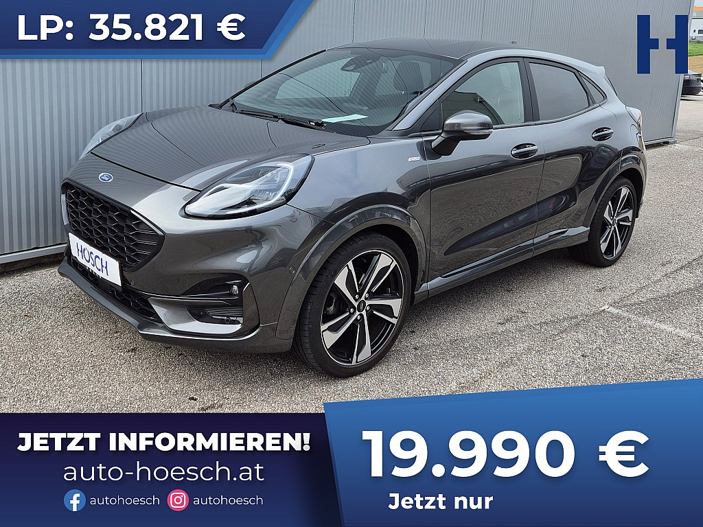 Ford Puma 1.0 EcoBoost ST-Line X Aut. ASSISTENZ 8-fach bei Autohaus Hösch GmbH in 