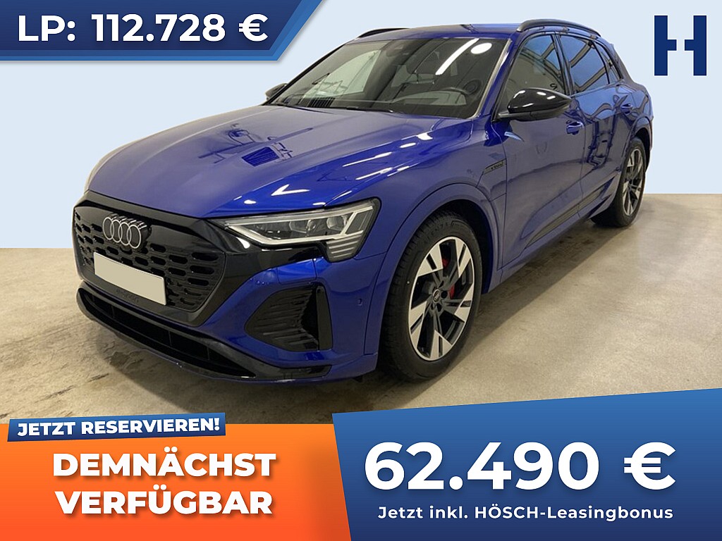 Audi Q8 e-tron 55 quattro S-Line TRAUMEXTRAS -45% bei Autohaus Hösch GmbH in 