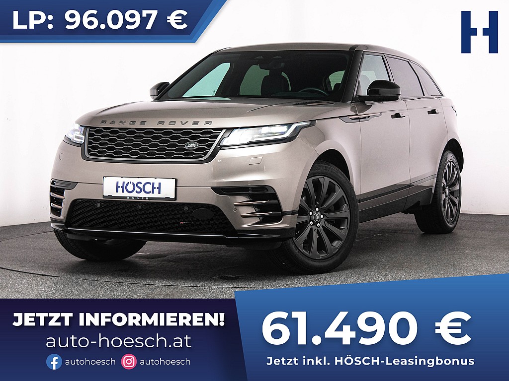 Land Rover Range Rover Velar R-Dynamic SE TOP-EXTRAS bei Autohaus Hösch GmbH in 