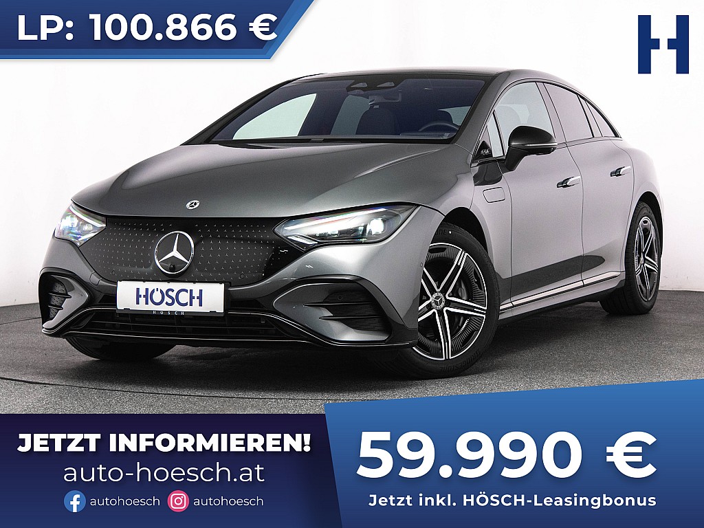 Mercedes-Benz EQE 350 4MATIC AMG PREMIUM NIGHT EXTRAS -41% bei Autohaus Hösch GmbH in 