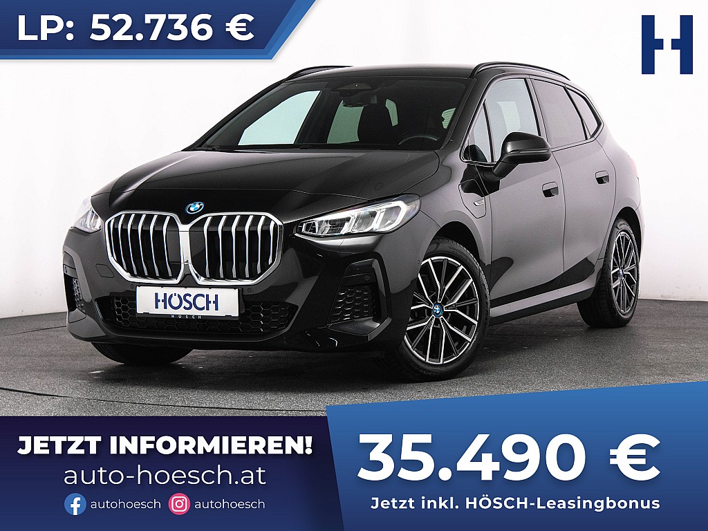 BMW 2 225e xDrive Active Tourer M-Sport AHK R-KAM bei Autohaus Hösch GmbH in 