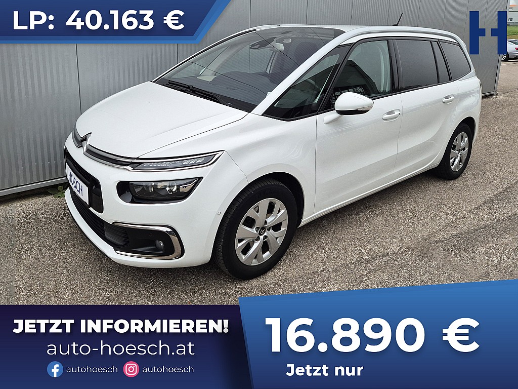 Citroën Grand C4 Picasso Feel Edition Aut. 8-fach AHK R-KAM bei Autohaus Hösch GmbH in 