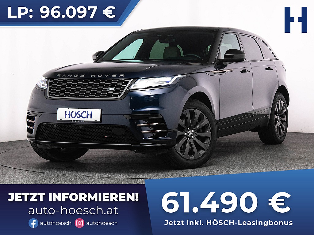 Land Rover Range Rover Velar R-Dynamic SE TOP-EXTRAS bei Autohaus Hösch GmbH in 