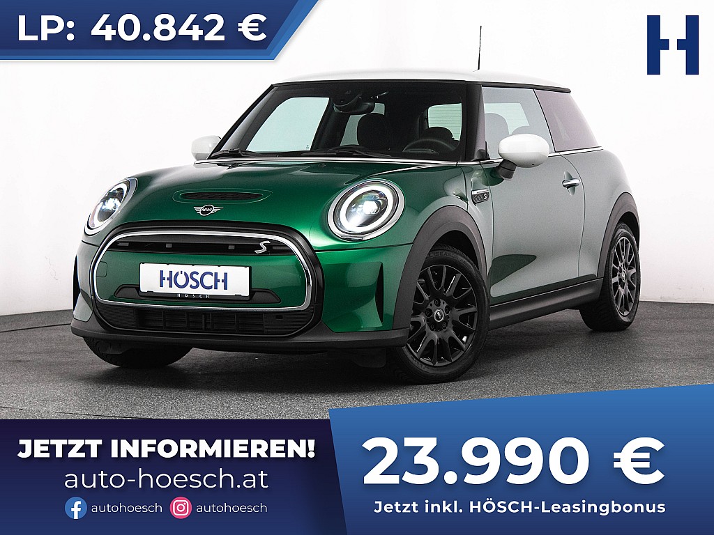 MINI Cooper SE Classic NAV KAM WENIG KM WIE NEU -41% bei Autohaus Hösch GmbH in 