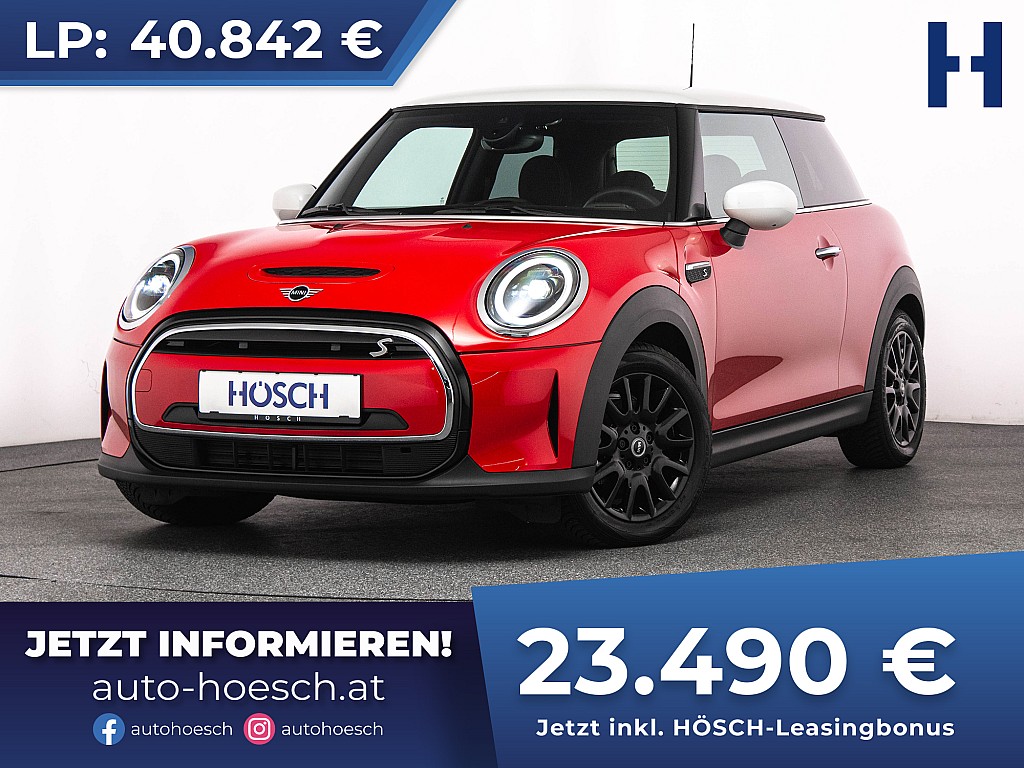 MINI Cooper SE Classic NAV KAM TOP-ZUSTAND -42% bei Autohaus Hösch GmbH in 