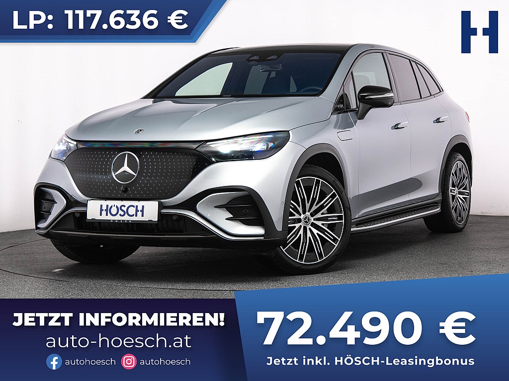 Mercedes-Benz EQE SUV 350 4Matic AMG PREMIUM EXTRAS -38% bei Autohaus Hösch GmbH in 