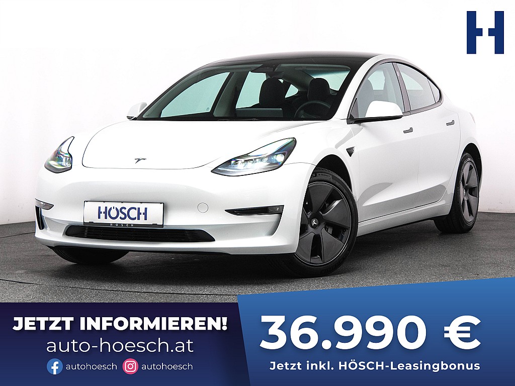 Tesla Model 3 Long Range RWD ERSTBESITZ bei Autohaus Hösch GmbH in 