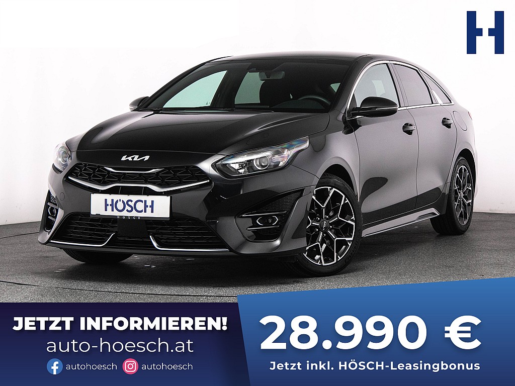 KIA ProCeed 1.5 TGDI GT-Line Aut. ERSTBESITZ bei Autohaus Hösch GmbH in 