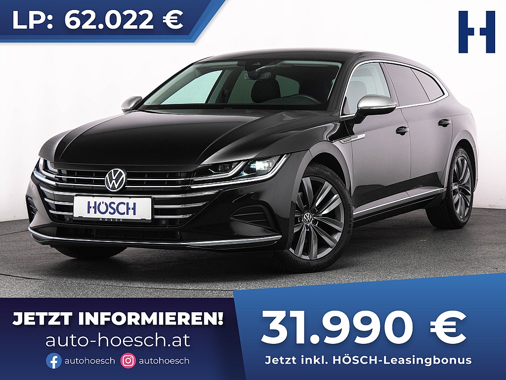 VW Arteon SB 2.0 TDI Elegance TOP-EXTRAS -48% bei Autohaus Hösch GmbH in 