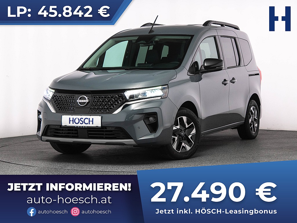 Nissan Townstar Kombi EV N-Connecta NEUWAGEN -40% bei Autohaus Hösch GmbH in 