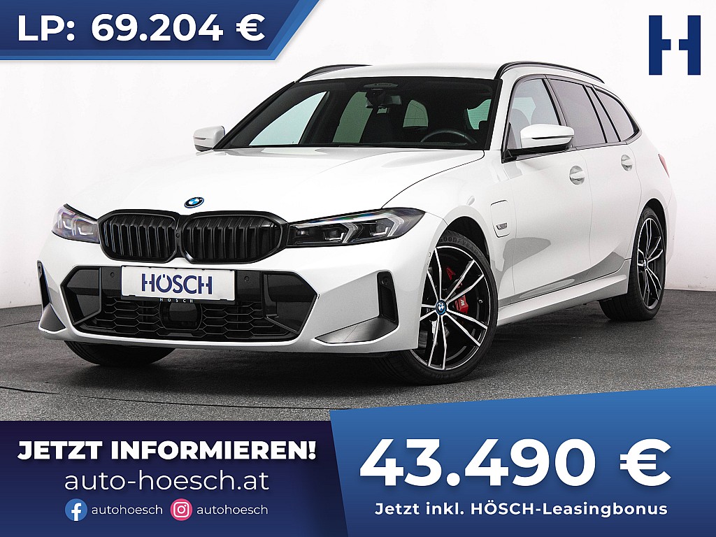 BMW 3 320e Touring M-Sport Pro 19er EXTRAS -37% bei Autohaus Hösch GmbH in 