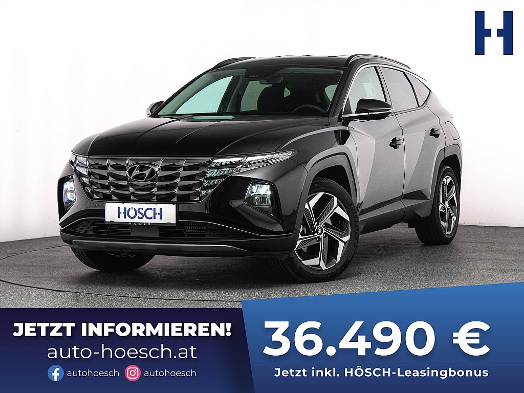 Hyundai Tucson Comfort 1.6 T-GDI PHEV 4WD NEUWAGEN bei Autohaus Hösch GmbH in 