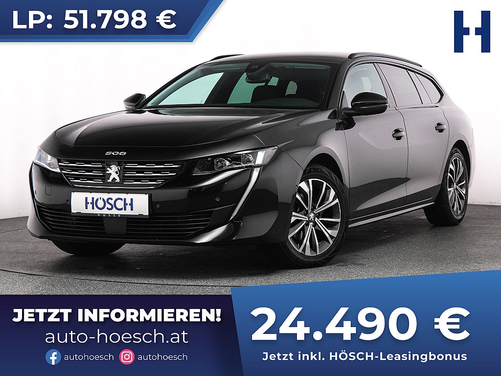 Peugeot 508 SW BlueHDi 130 Allure Pack Aut. -53% bei Autohaus Hösch GmbH in 