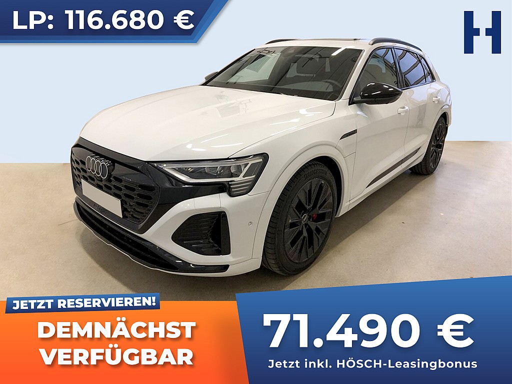 Audi Q8 e-tron 55 quattro 2x S-Line TRAUMEXTRAS -39% bei Autohaus Hösch GmbH in 