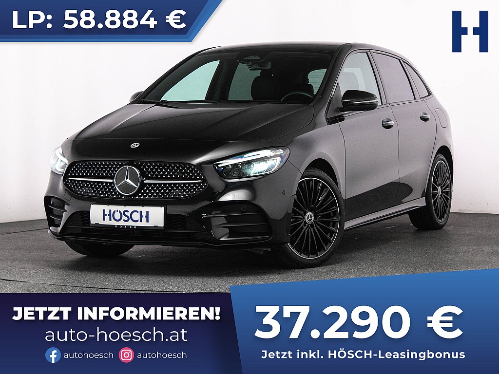 Mercedes-Benz B 250e AMG PREMIUM NIGHT 19er AKTION -37% bei Autohaus Hösch GmbH in 