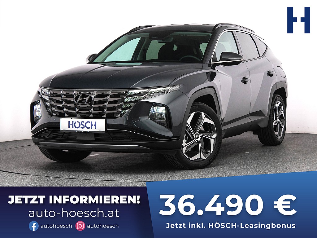 Hyundai Tucson Comfort 1.6 T-GDI PHEV 4WD SCHNÄPPCHEN bei Autohaus Hösch GmbH in 