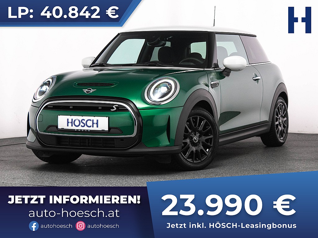 MINI Cooper SE Classic NAV KAM WENIG KM WIE NEU -41% bei Autohaus Hösch GmbH in 