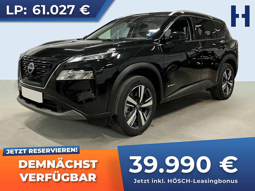 Nissan X-TRAIL N-Connecta e-4orce 4×4 7 SITZE bei Autohaus Hösch GmbH in 