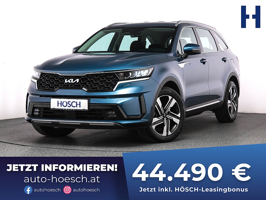 KIA Sorento 1.6 PHEV Prestige AWD 7-SITZE AHK ACC R-KAM bei Autohaus Hösch GmbH in 