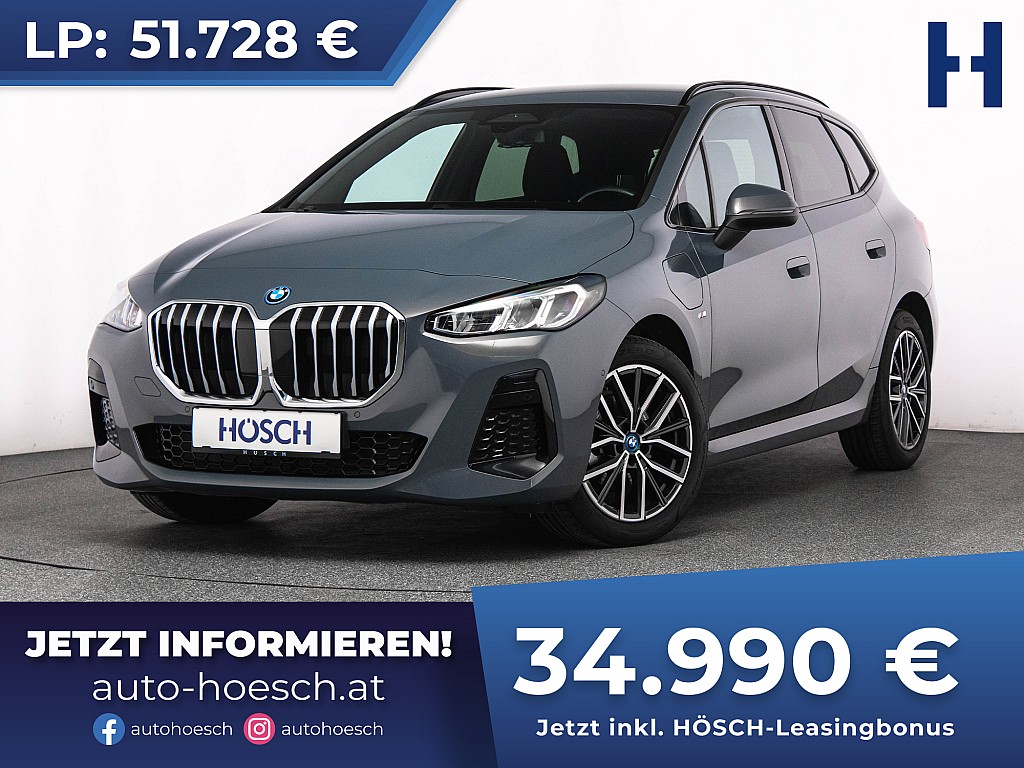 BMW 2 225e xDrive Active Tourer M-Sport TOP-ANGEBOT bei Autohaus Hösch GmbH in 