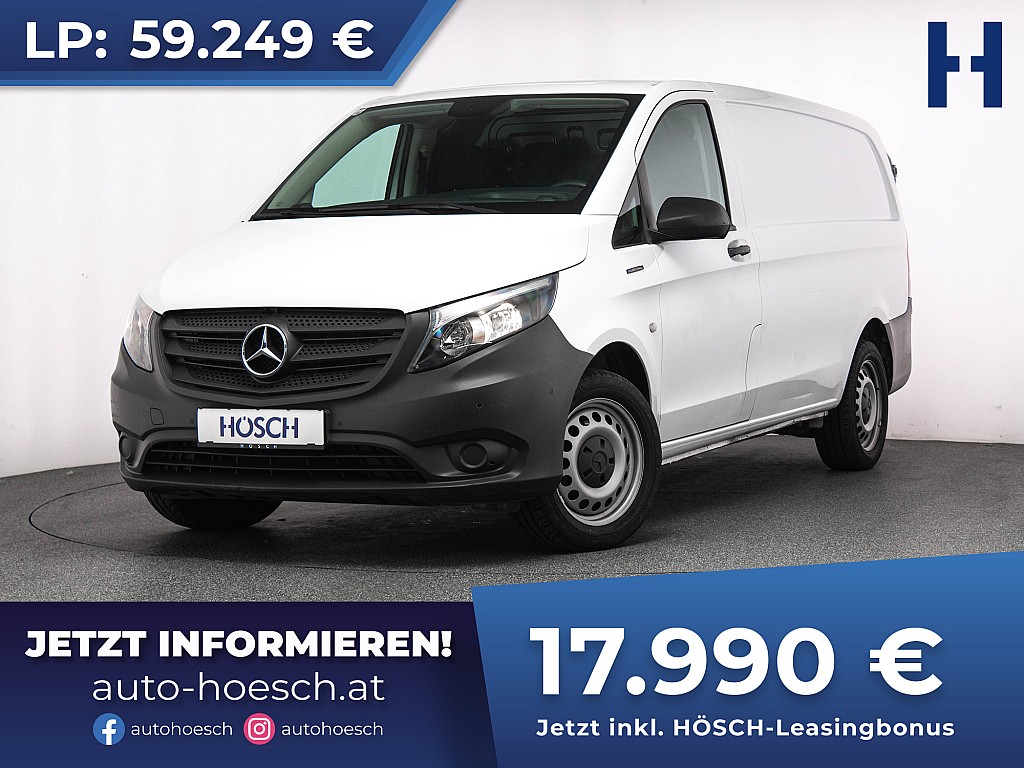 Mercedes-Benz Vito Elektro lang VIELE EXTRAS -69% (15.825.- netto) bei Autohaus Hösch GmbH in 