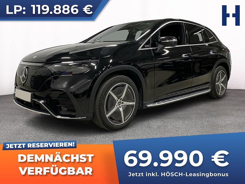 Mercedes-Benz EQE SUV 500 4Matic AMG PREMIUM WIE NEU -42% bei Autohaus Hösch GmbH in 