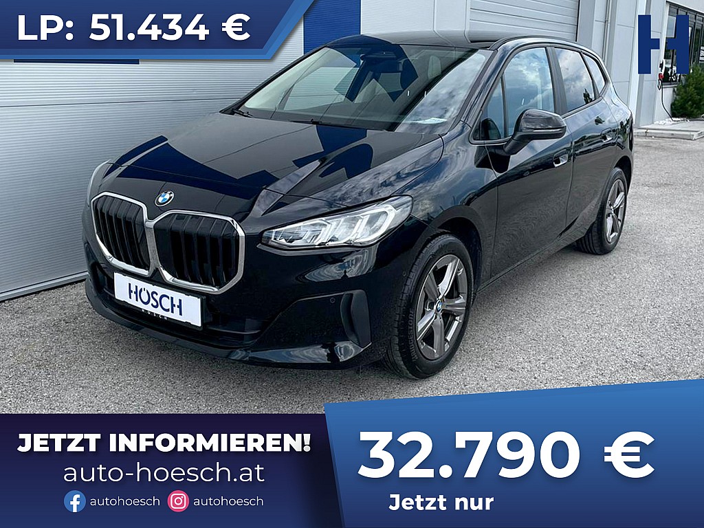 BMW 2 223d xDrive Active Tourer Aut. WIE NEU++ bei Autohaus Hösch GmbH in 