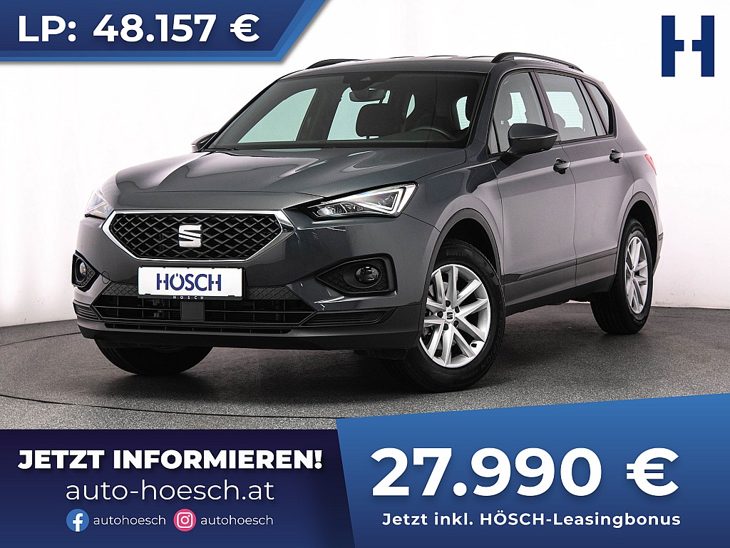 Seat Tarraco Style 2.0 TDI Aut. LED NAV ASSIST++ bei Autohaus Hösch GmbH in 