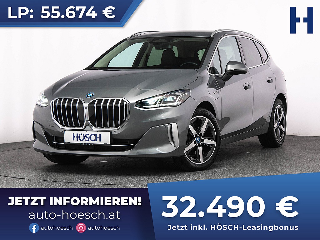 BMW 2 225e xDrive Active Tourer Luxury Line EXTRAS bei Autohaus Hösch GmbH in 