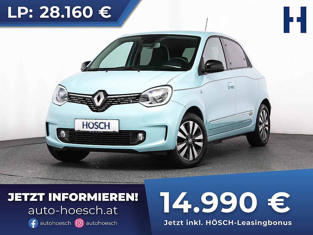 Renault Twingo Electric Techno NAV KAMERA WINTER -47% bei Autohaus Hösch GmbH in 