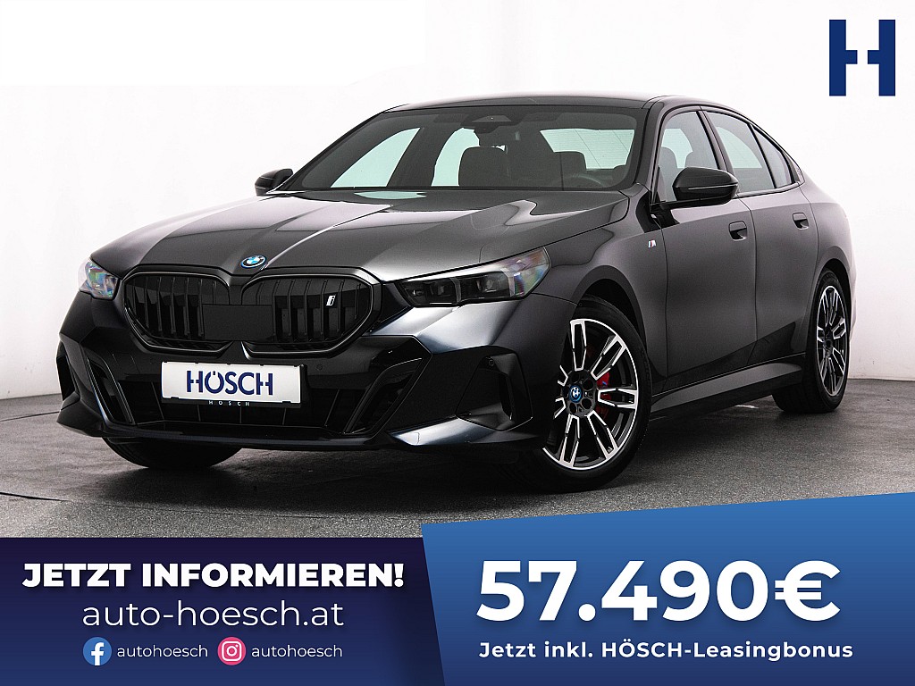 BMW i5 M-SPORT PRO ASSISTENZ AHK LEDER H&K bei Autohaus Hösch GmbH in 