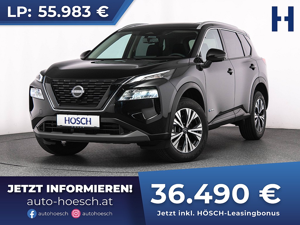 Nissan X-TRAIL N-Connecta 1.5 VC-T e-Power TOP AKTION -35% bei Autohaus Hösch GmbH in 