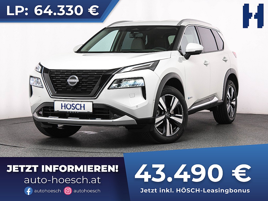 Nissan X-TRAIL Tekna 1.5 VC-T e-4orce 4WD TOP-AKTION bei Autohaus Hösch GmbH in 