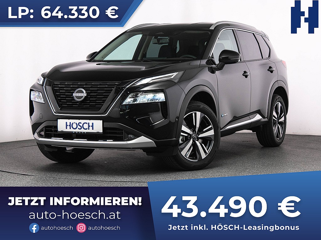 Nissan X-TRAIL Tekna 1.5 VC-T e-4orce 4WD TOP-AKTION bei Autohaus Hösch GmbH in 