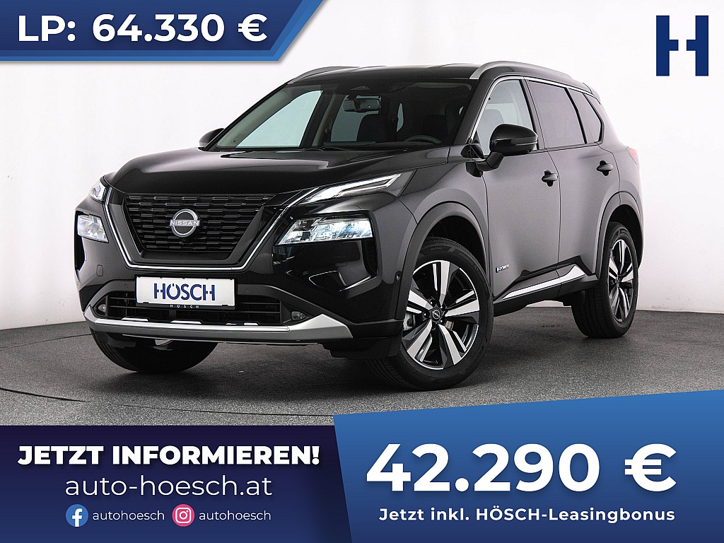 Nissan X-TRAIL Tekna 1.5 VC-T e-4orce 4WD TOP-AKTION bei Autohaus Hösch GmbH in 