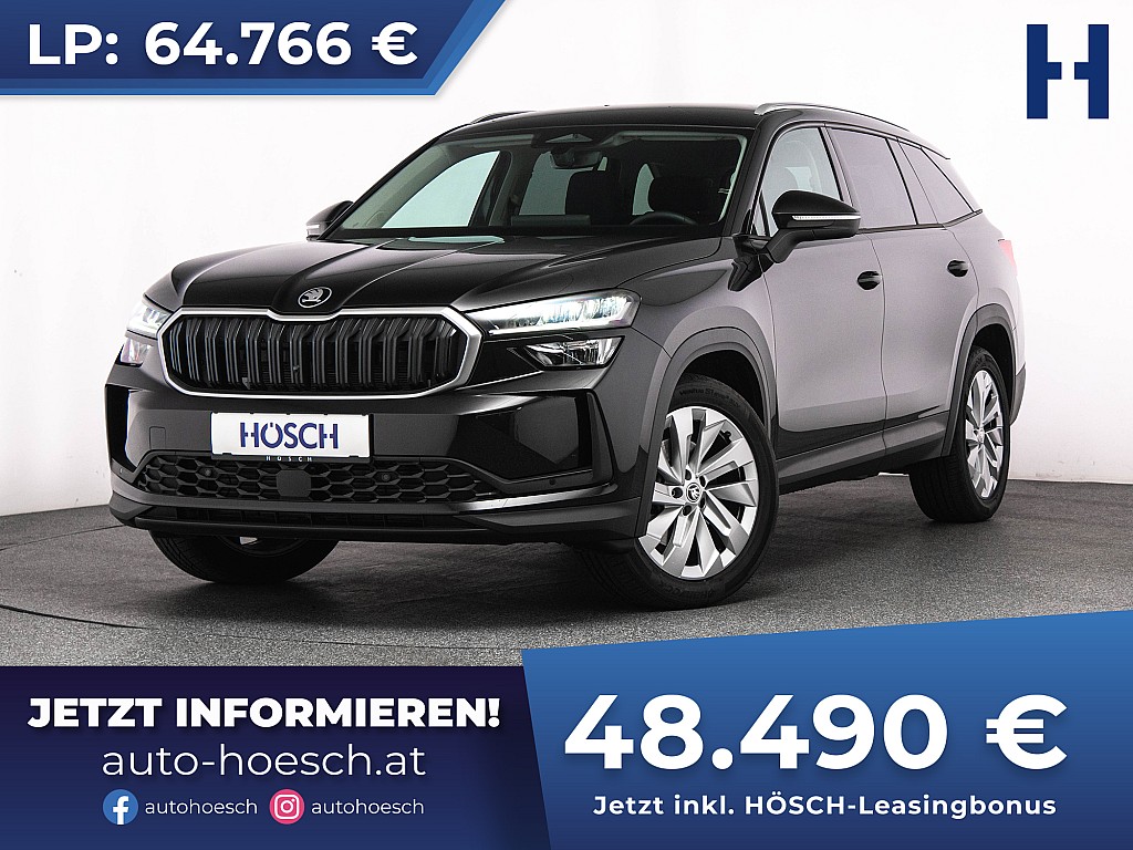 Skoda Kodiaq TDI 4×4 Selection 7-SITZER NEUES MODELL bei Autohaus Hösch GmbH in 