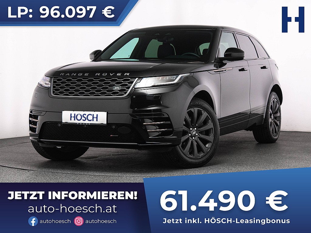 Land Rover Range Rover Velar R-Dynamic SE TOP-EXTRAS bei Autohaus Hösch GmbH in 