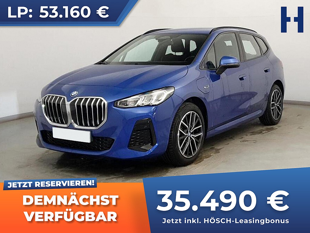 BMW 2 225e xDrive Active Tourer M-Sport WENIG KM bei Autohaus Hösch GmbH in 